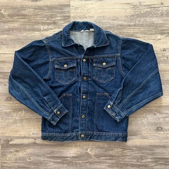 Other - Vintage 50s Big Smith Type 2 Denim Jacket Size 40
